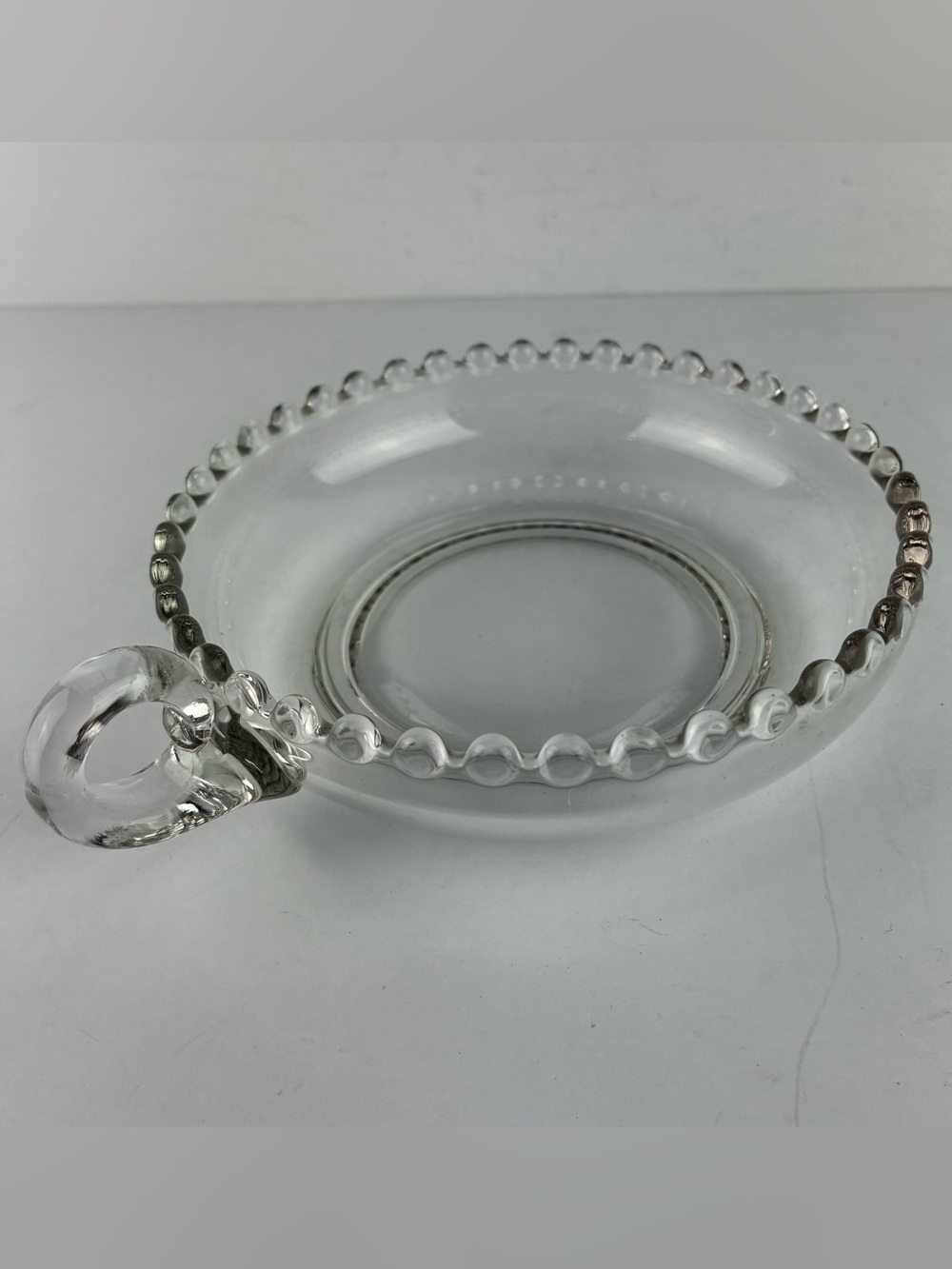 Imperial Glass Vintage Candlewick Beaded Bowl